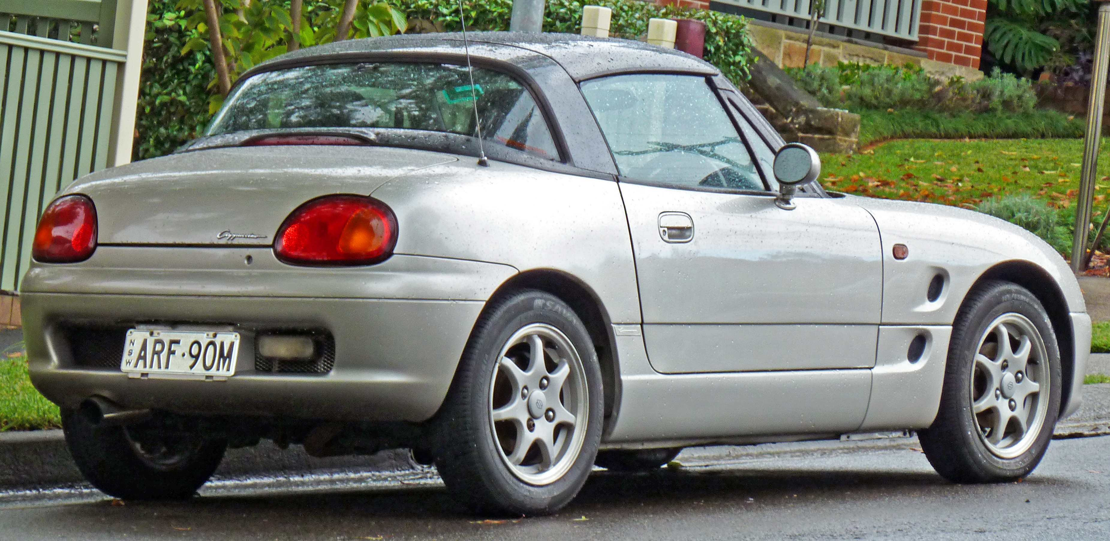Suzuki Cappuccino 1991 - 1997 Roadster #4