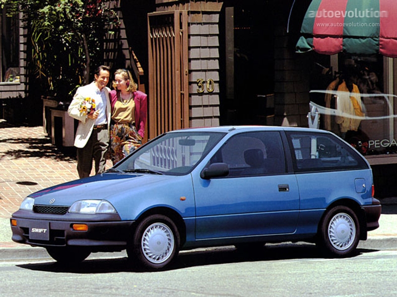 Suzuki Swift II 1989 - 1995 Sedan #4