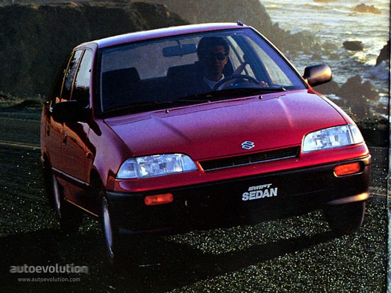 Suzuki Cara 1993 - 1995 Coupe #6
