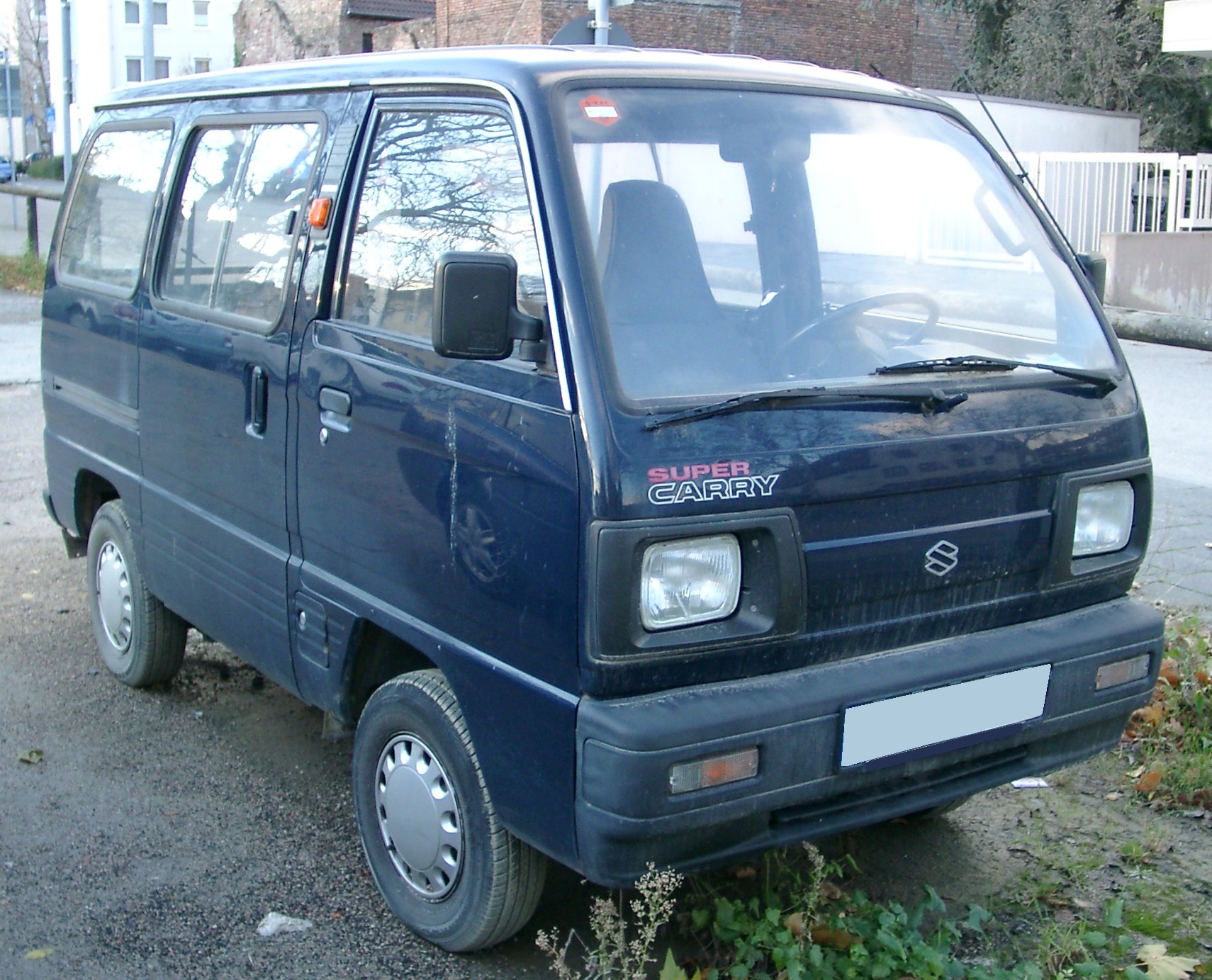 Suzuki Carry IX 1991 - 1998 Microvan #4
