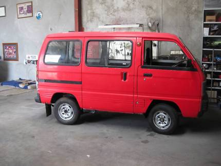 Suzuki Carry IX 1991 - 1998 Microvan #3