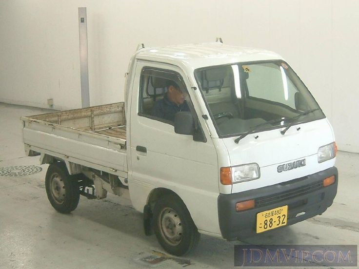 Suzuki Carry IX 1991 - 1998 Microvan #8