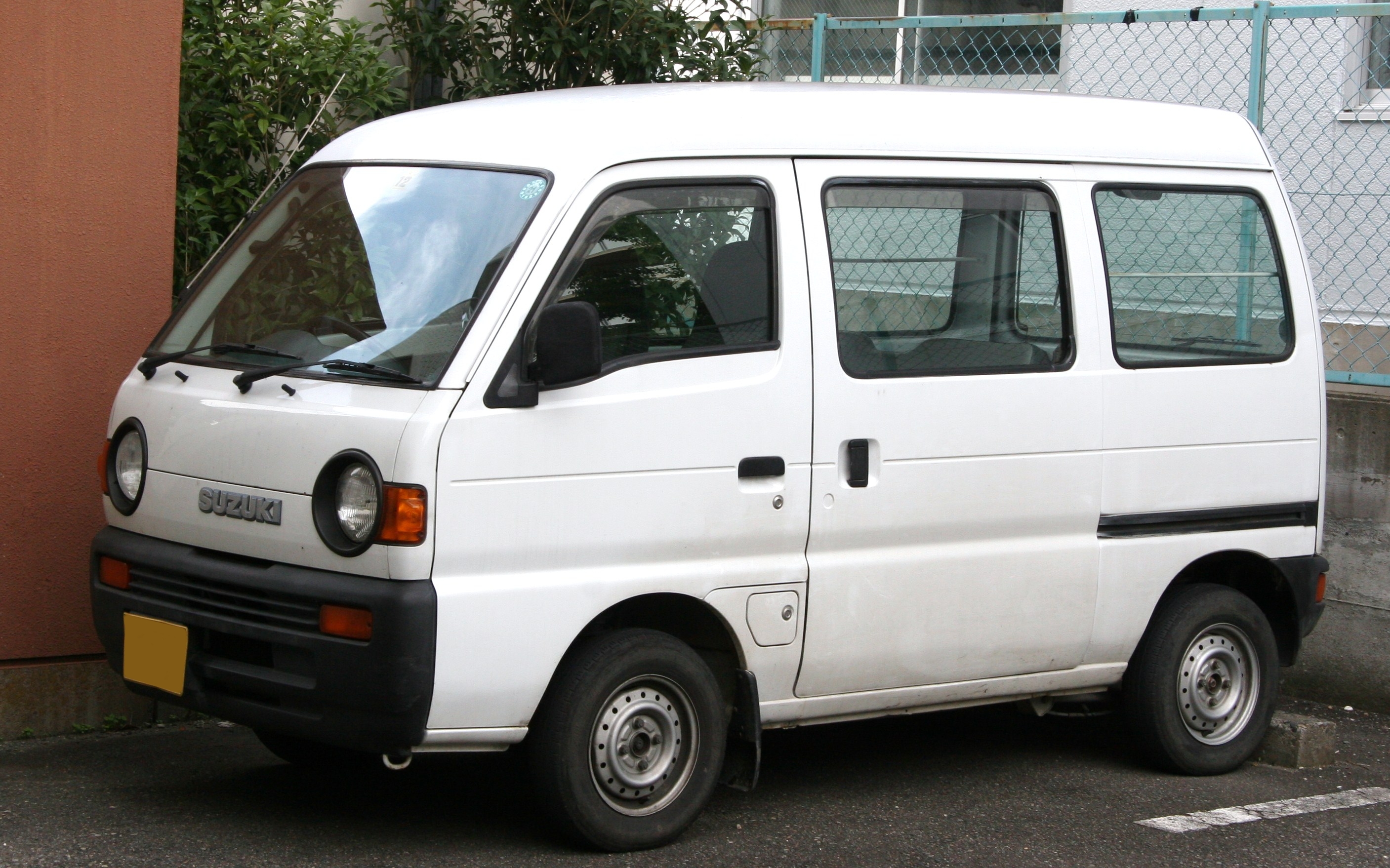 Suzuki Carry IX 1991 - 1998 Microvan #5