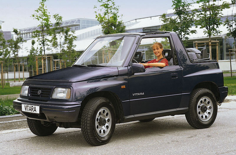 Suzuki Escudo I 1988 - 1997 SUV 5 door #2
