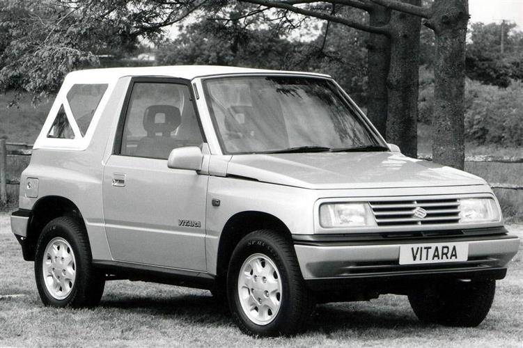 Suzuki Escudo I 1988 - 1997 SUV 3 door #1