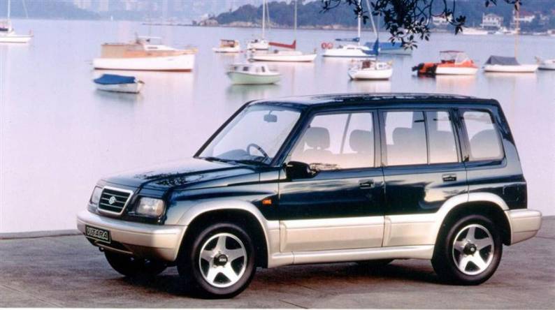 Suzuki Escudo I 1988 - 1997 SUV 5 door #5