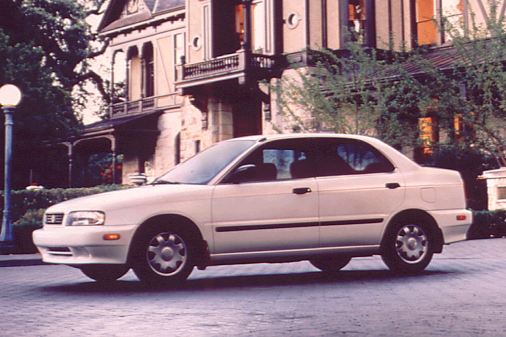 Suzuki Esteem 1995 - 2004 Sedan #3
