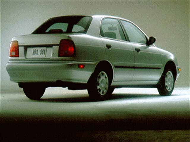 Suzuki Esteem 1995 - 2004 Sedan #4