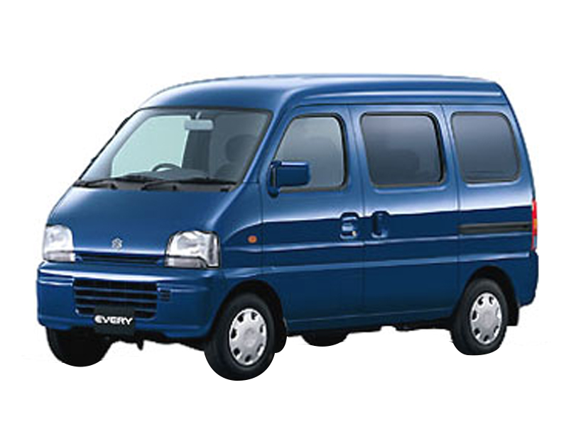 Suzuki Every 1999 - now Microvan #7