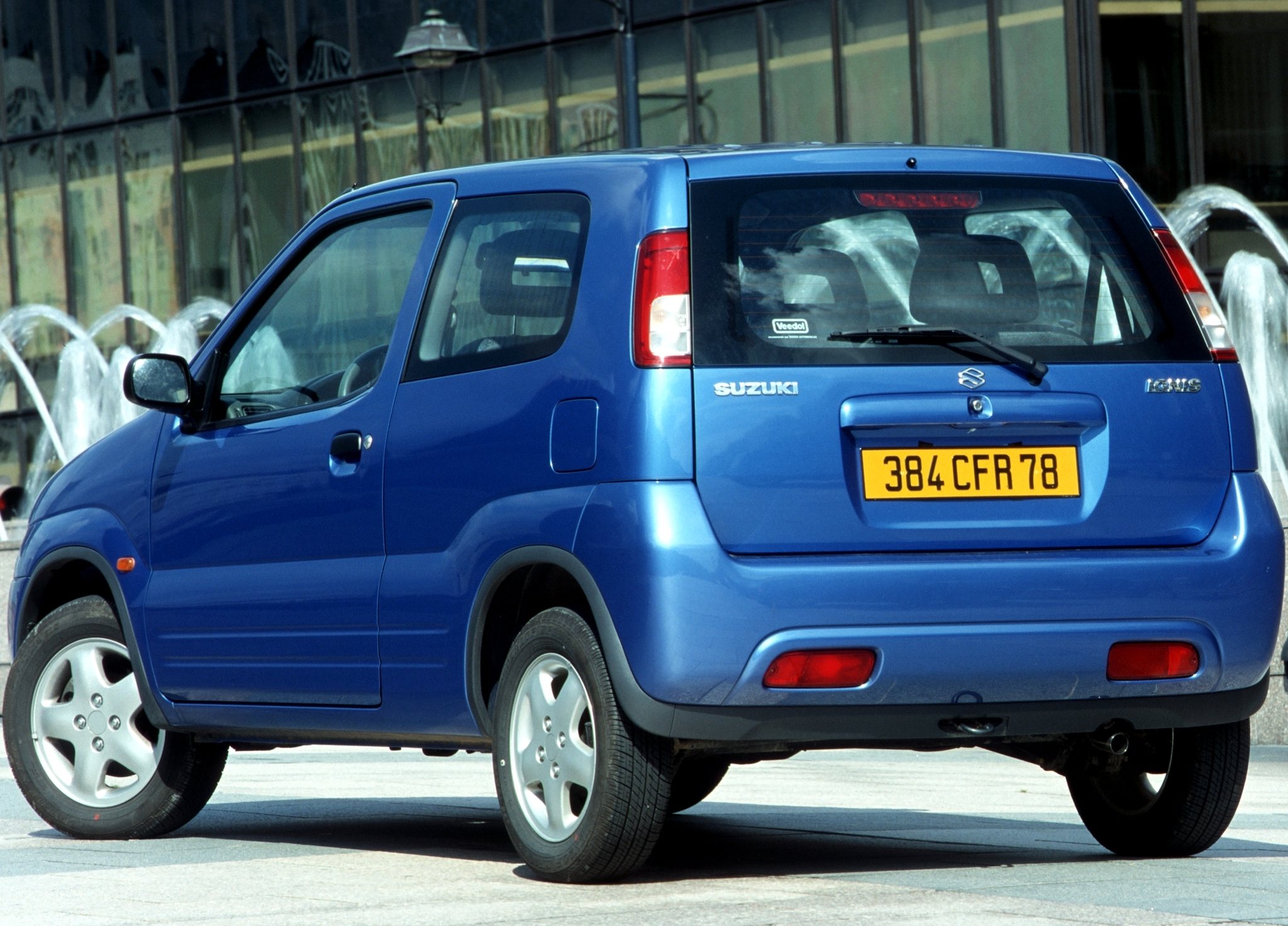 Suzuki Ignis I (HT) 2000 - 2006 Hatchback 3 door #5