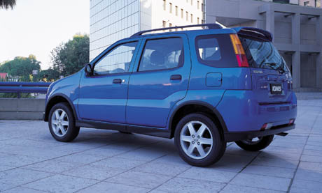 Suzuki Ignis I (HT) 2000 - 2006 Hatchback 5 door #3