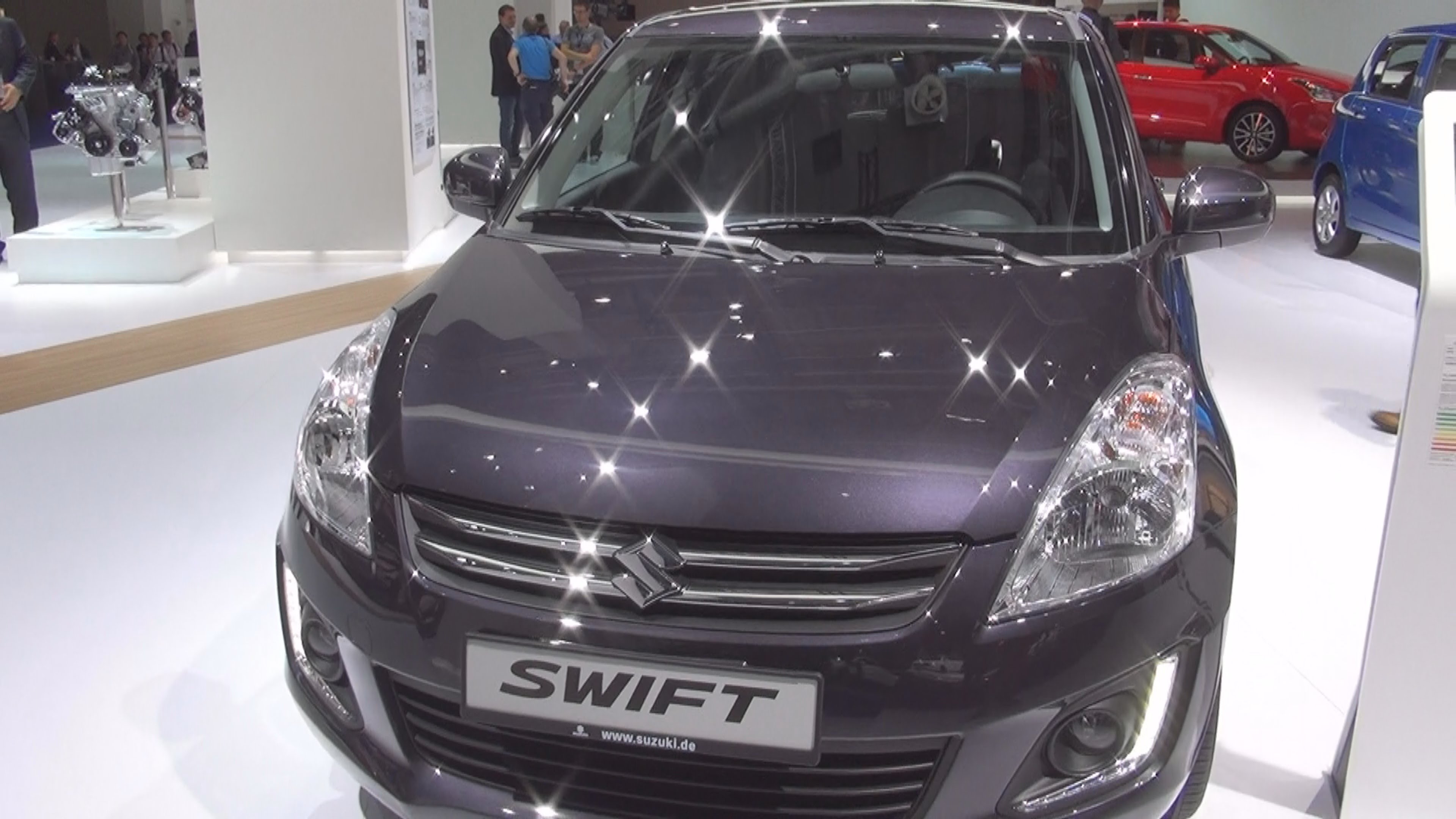 Suzuki Swift IV Restyling 2013 - now Hatchback 5 door #8