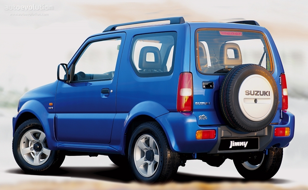 Suzuki Jimny III 1998 - 2005 SUV #1