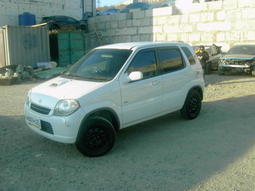 Suzuki Kei 1998 - 2009 Hatchback 5 door #2