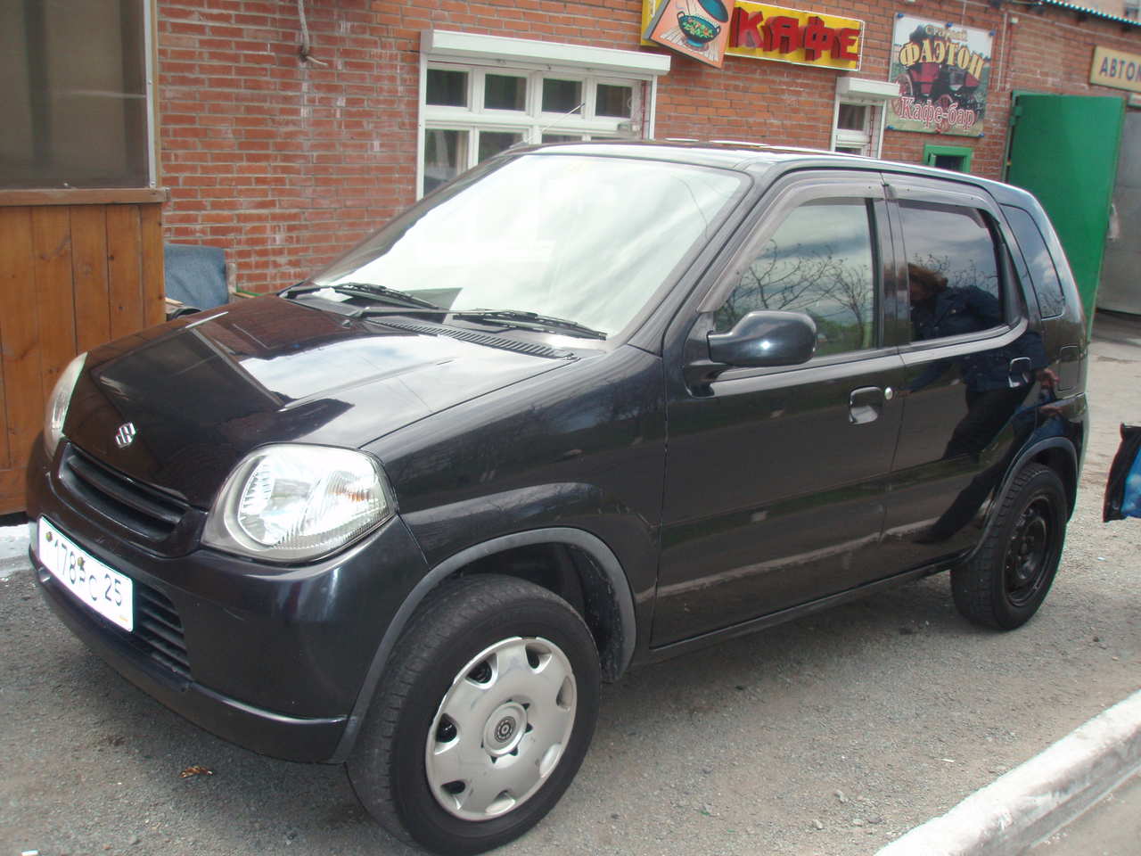 Suzuki Kei 1998 - 2009 Hatchback 5 door #4