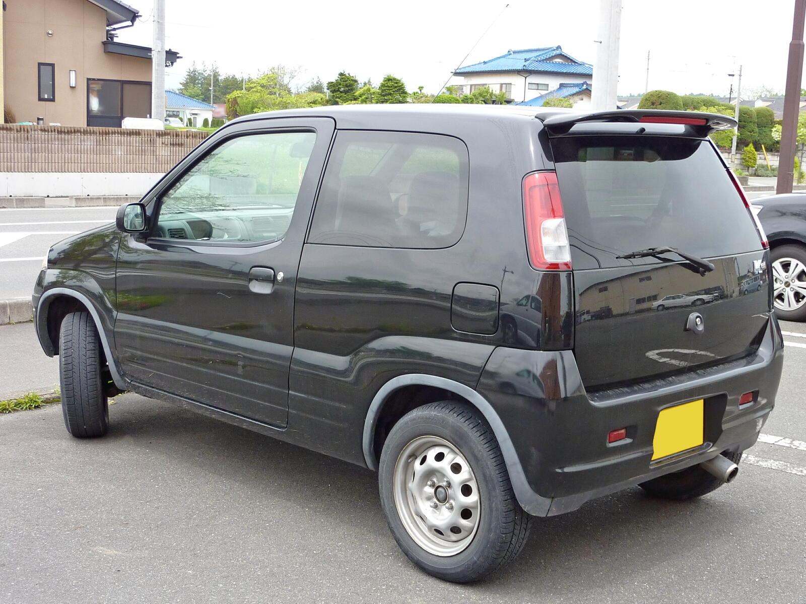 Suzuki Kei 1998 - 2009 Hatchback 5 door #3