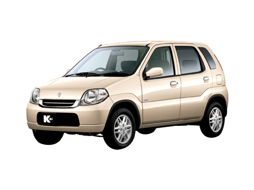 Suzuki Kei 1998 - 2009 Hatchback 5 door #5