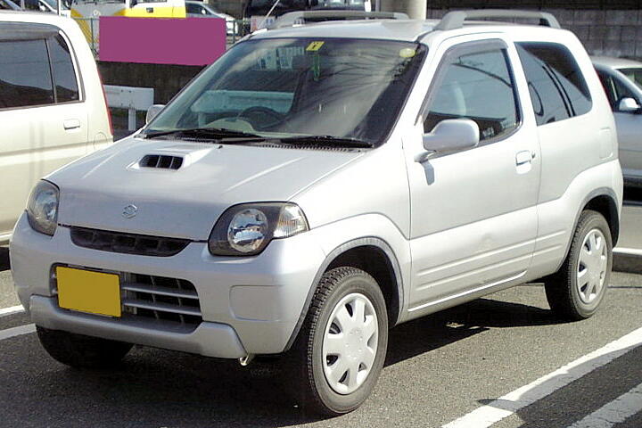 Suzuki Kei 1998 - 2009 Hatchback 5 door #8