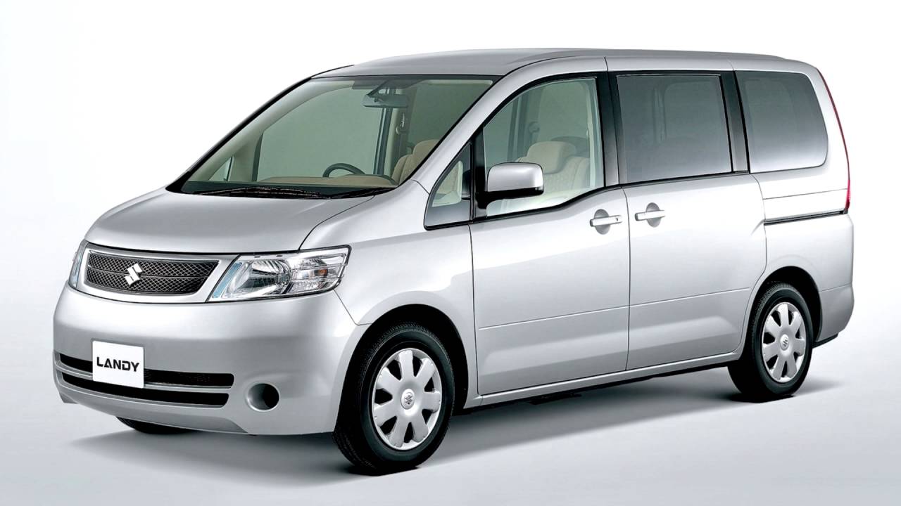 Suzuki Landy I 2007 - 2010 Minivan #4