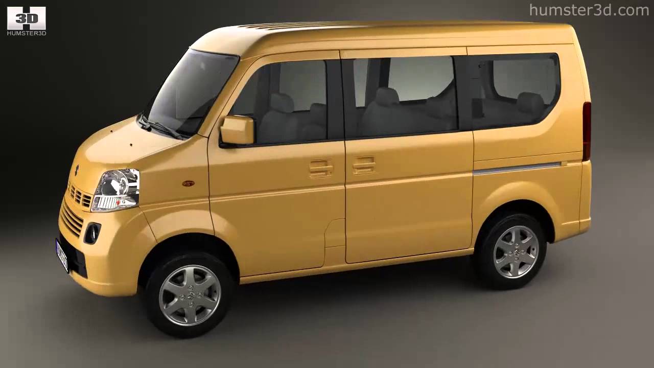 Suzuki Landy I 2007 - 2010 Minivan 