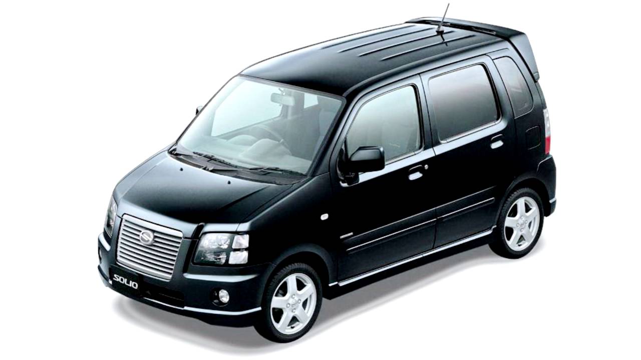 Suzuki Solio I 2005 - 2010 Microvan #4