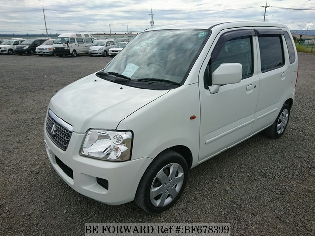 Suzuki Solio I 2005 - 2010 Microvan #1