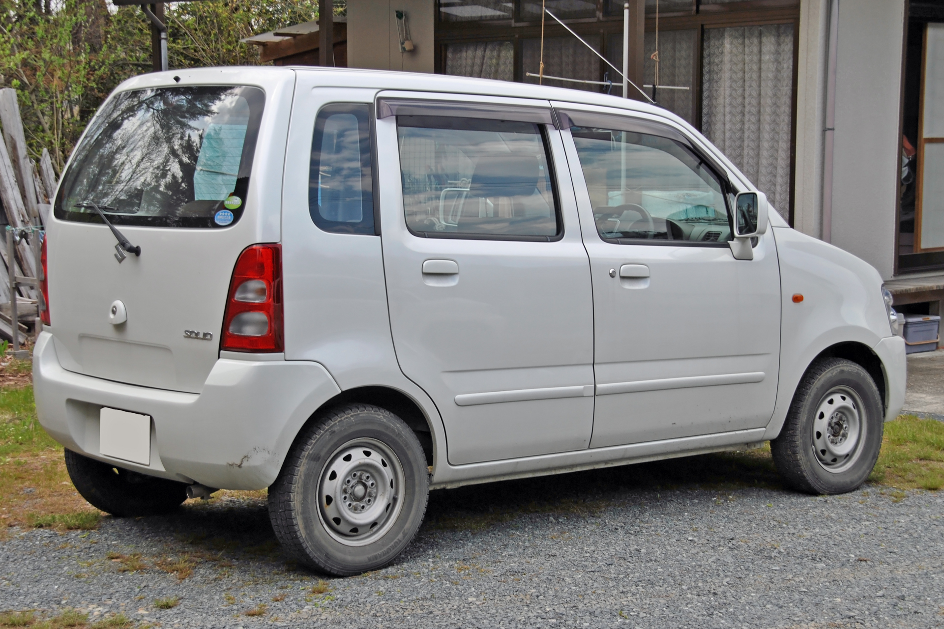 Suzuki Solio I 2005 - 2010 Microvan #5