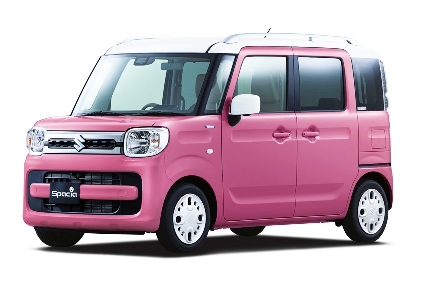 Suzuki Spacia 2013 - now Microvan #1