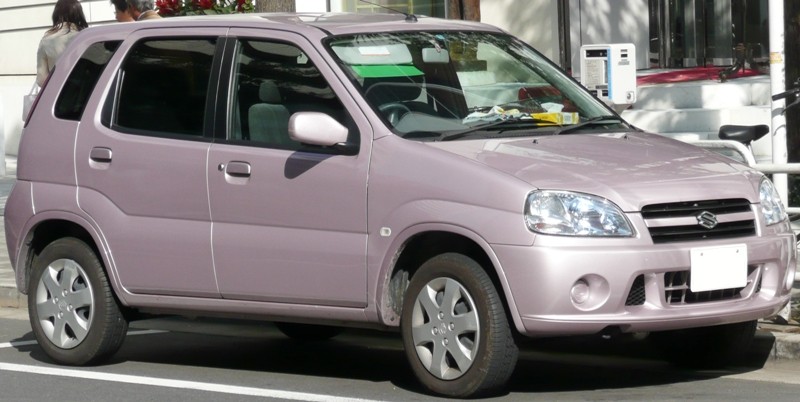 Suzuki Swift I (Japan) 2000 - 2004 Hatchback 5 door #4