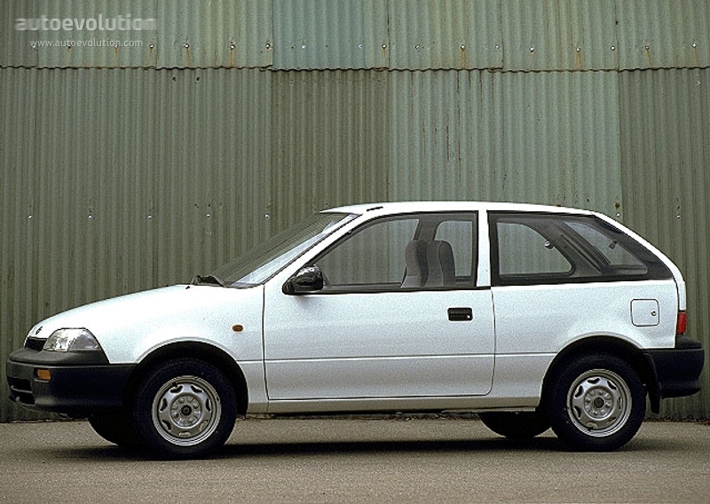 Suzuki Swift II 1989 - 1995 Hatchback 5 door #2