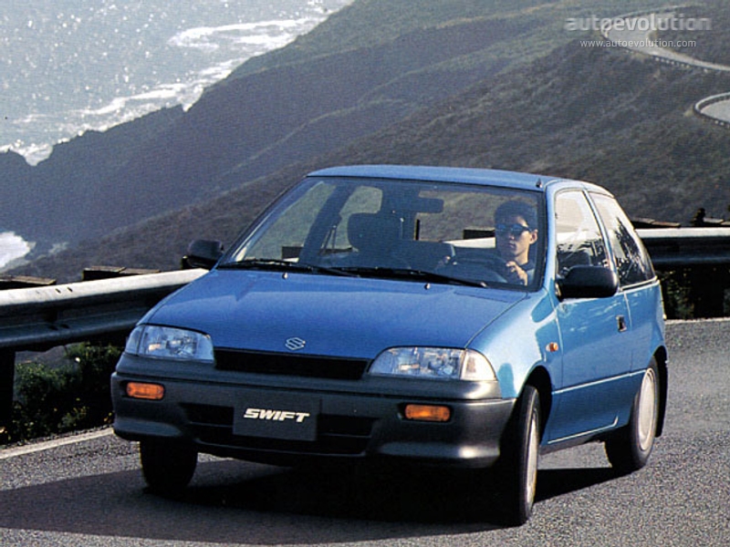 Suzuki Swift II 1989 - 1995 Hatchback 3 door #3