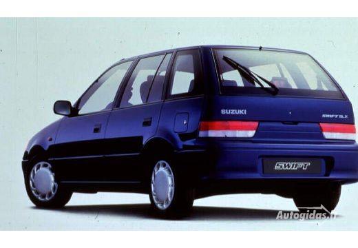 Suzuki Swift II Restyling 1995 - 2003 Sedan #2