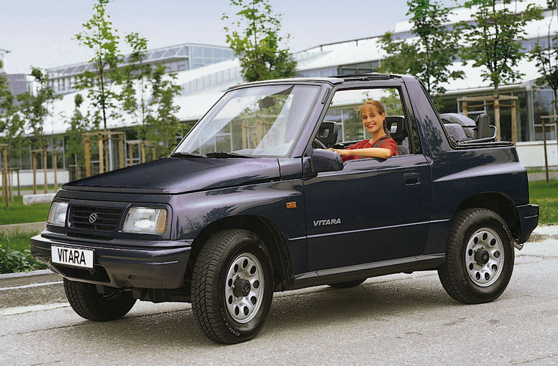 Suzuki Vitara I 1988 - 2006 SUV 3 door #1