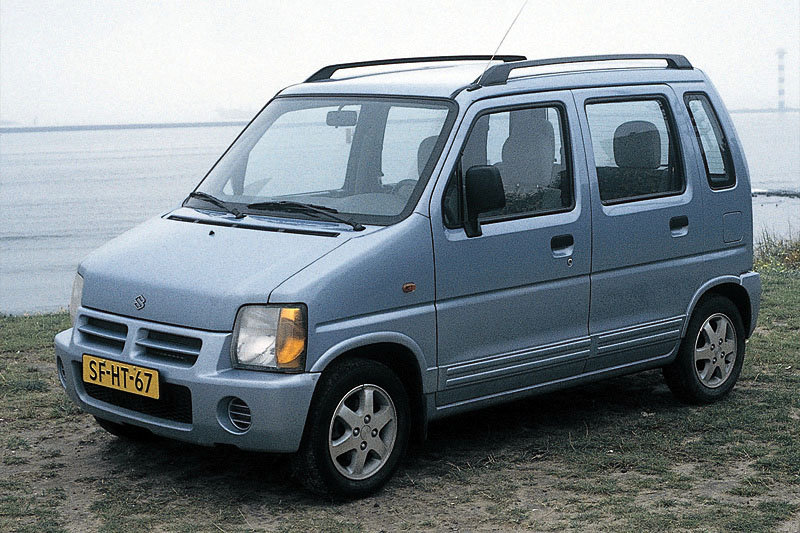 Suzuki Wagon R+ I 1997 2000 Microvan OUTSTANDING CARS