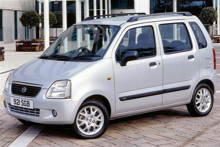 Suzuki Wagon R+ I 1997 - 2000 Microvan #3