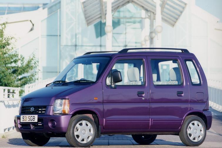 Suzuki Wagon R+ I 1997 - 2000 Microvan #2