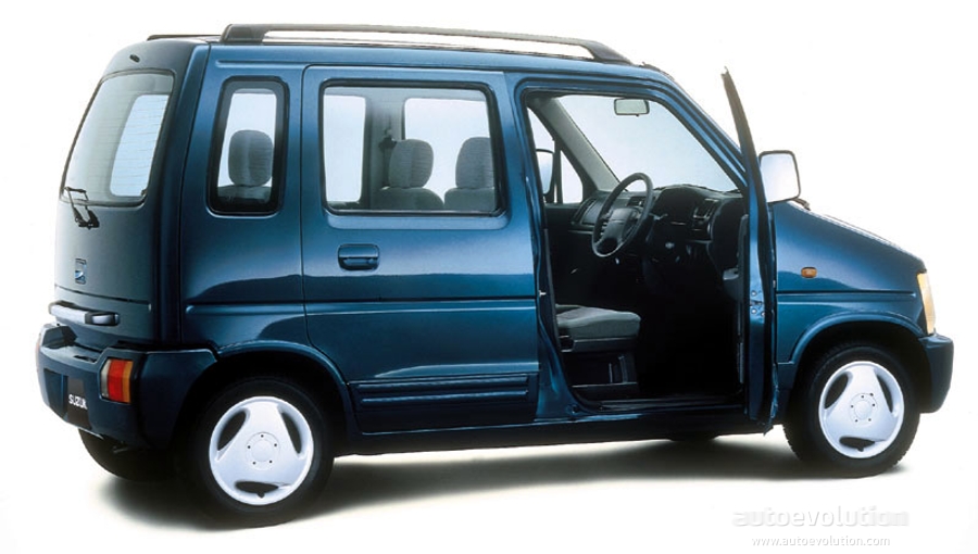 Suzuki Wagon R+ I 1997 - 2000 Microvan #8