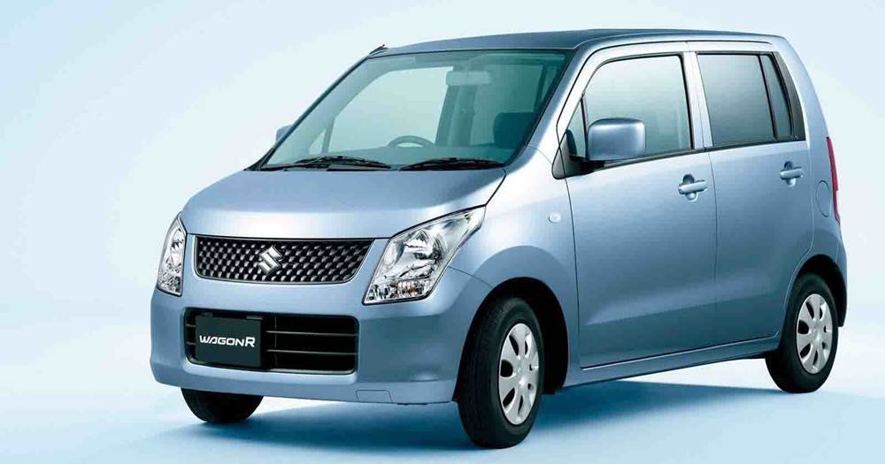 Suzuki Wagon R+ II 2000 - 2008 Microvan #5