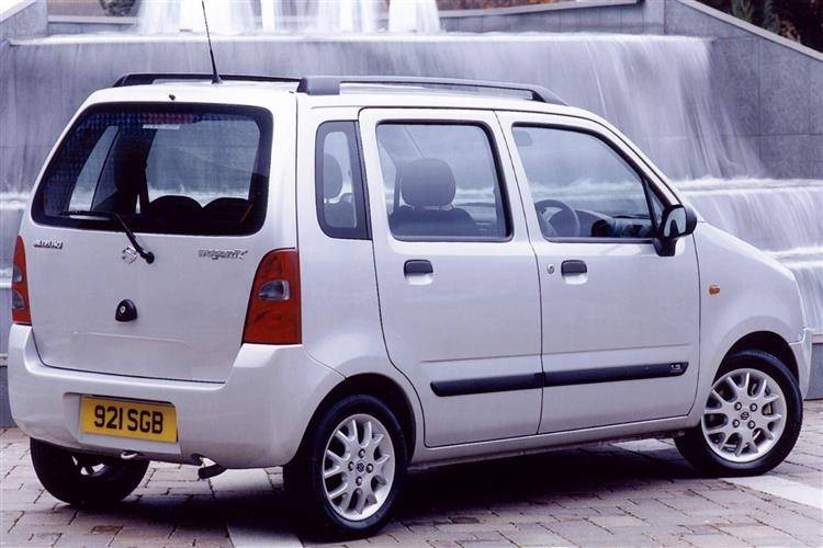 Suzuki Wagon R+ II 2000 - 2008 Microvan #6