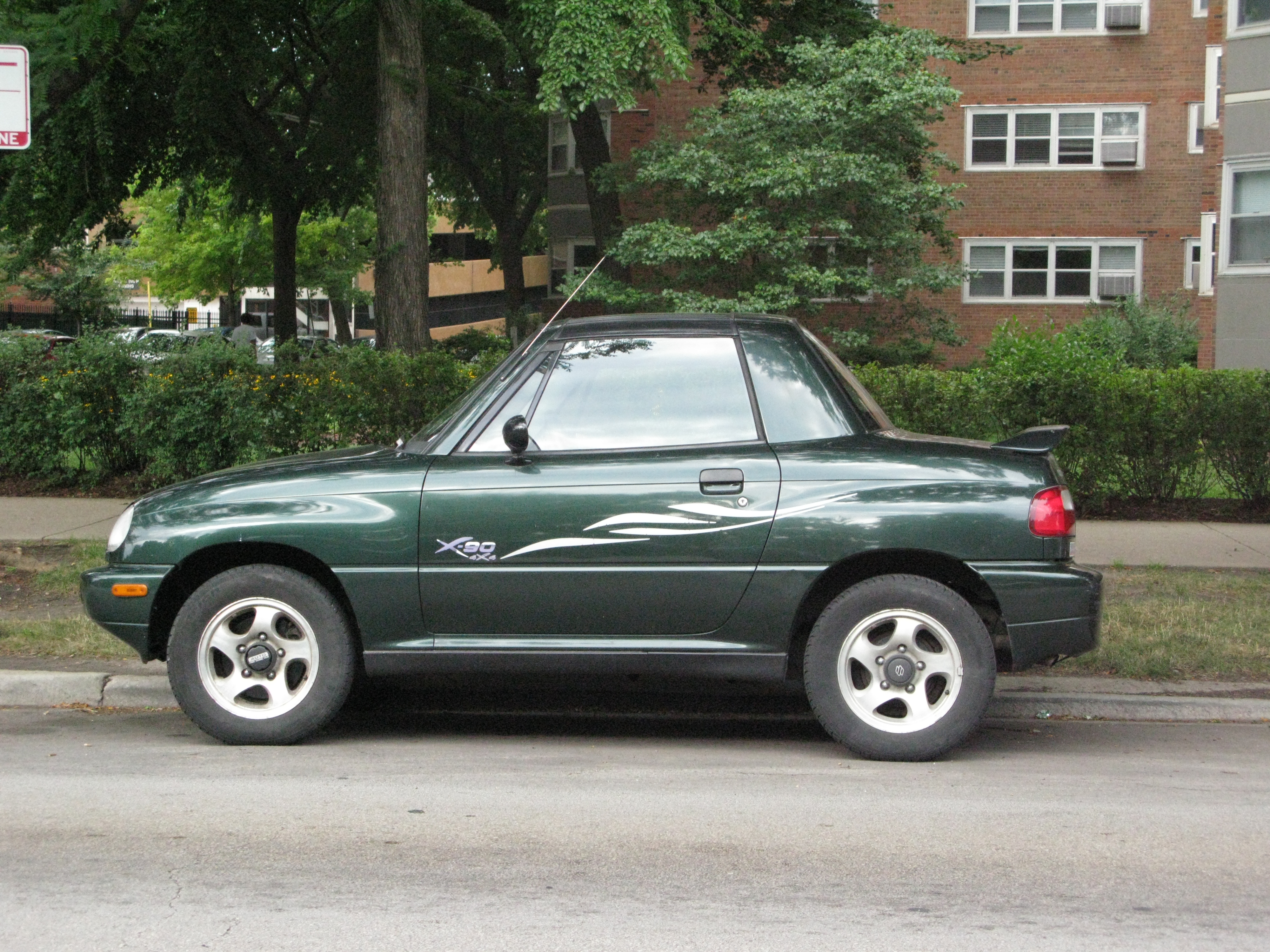 Suzuki X-90 1995 - 2000 SUV #3