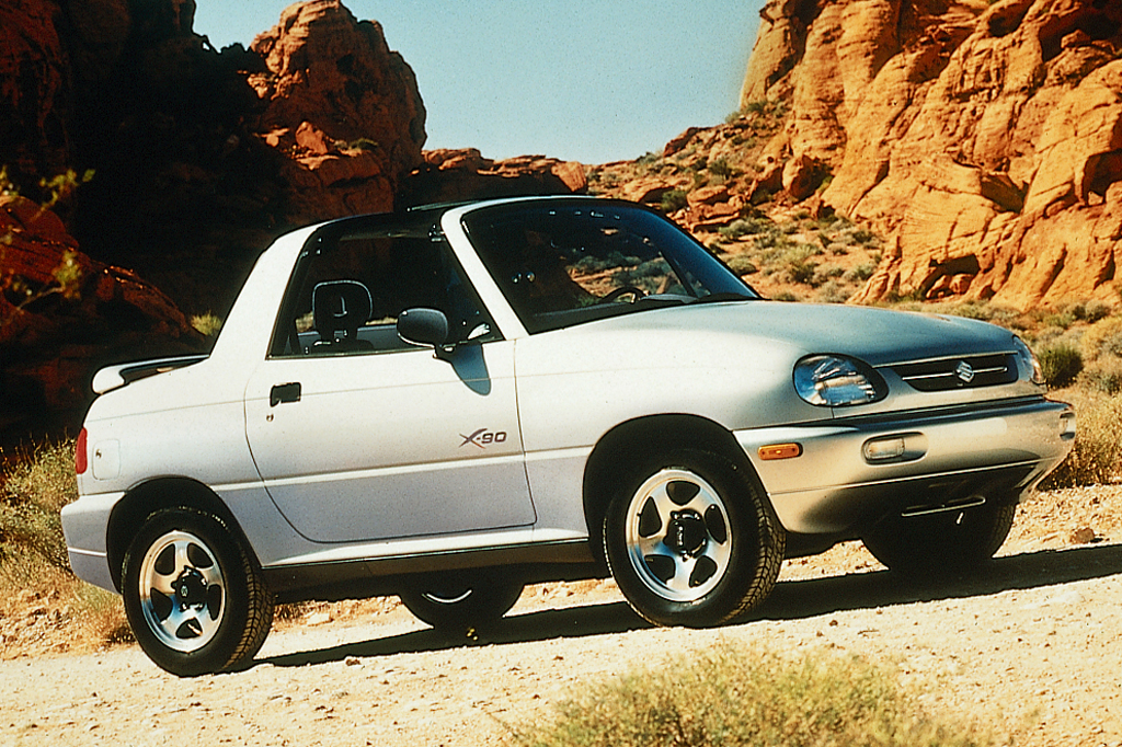 Suzuki X-90 1995 - 2000 SUV #2