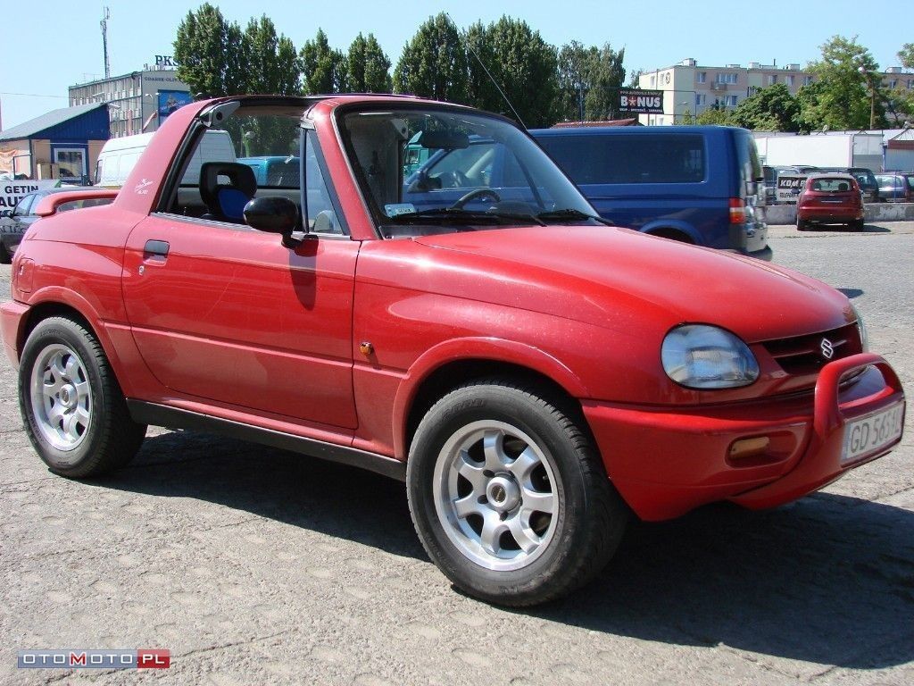 Suzuki X-90 1995 - 2000 SUV #8