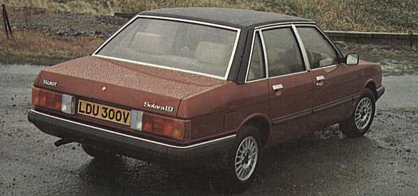 Talbot Solara 1980 - 1986 Hatchback 5 door #8
