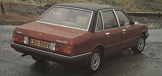Talbot Solara 1980 - 1986 Hatchback 5 door #4