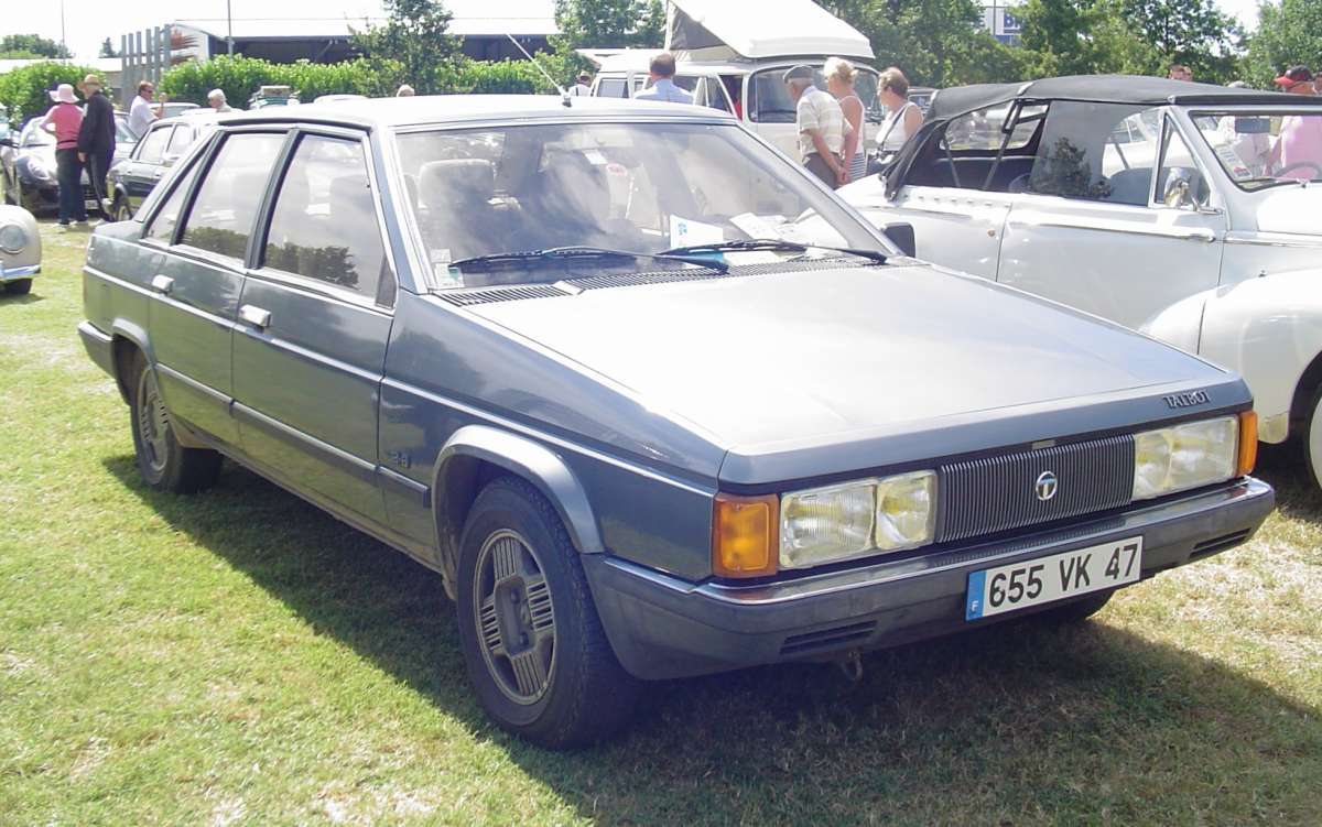 Talbot Tagora 1980 - 1987 Sedan #4
