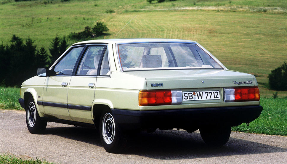Talbot Tagora 1980 - 1987 Sedan #3