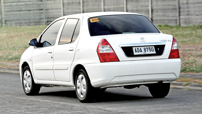 TATA Indigo I 2002 - now Sedan #1