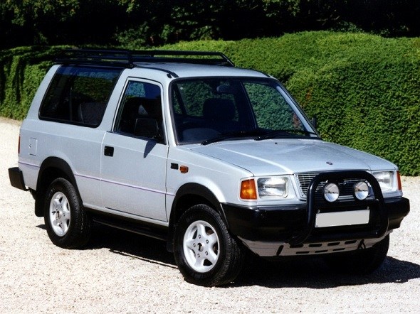 TATA Sierra 1993 - 2001 SUV 3 door #5