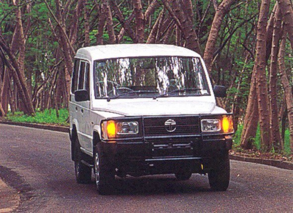 TATA Sumo 1996 - now SUV 5 door #1