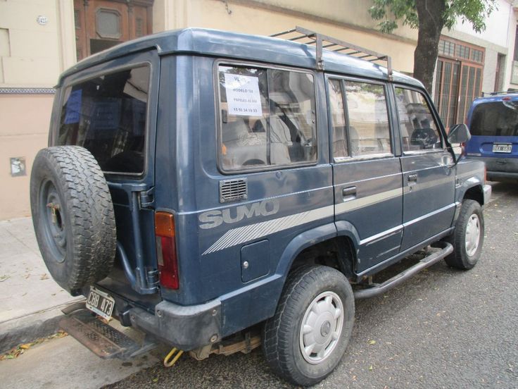 TATA Sumo 1996 - now SUV 5 door #3